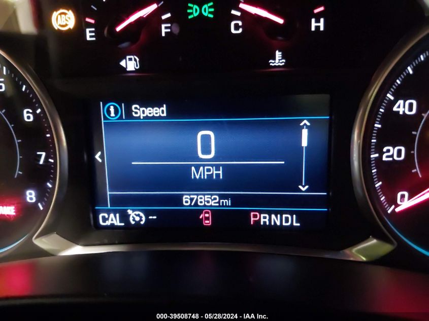 2019 Chevrolet Equinox Lt VIN: 3GNAXJEV1KS609272 Lot: 39508748