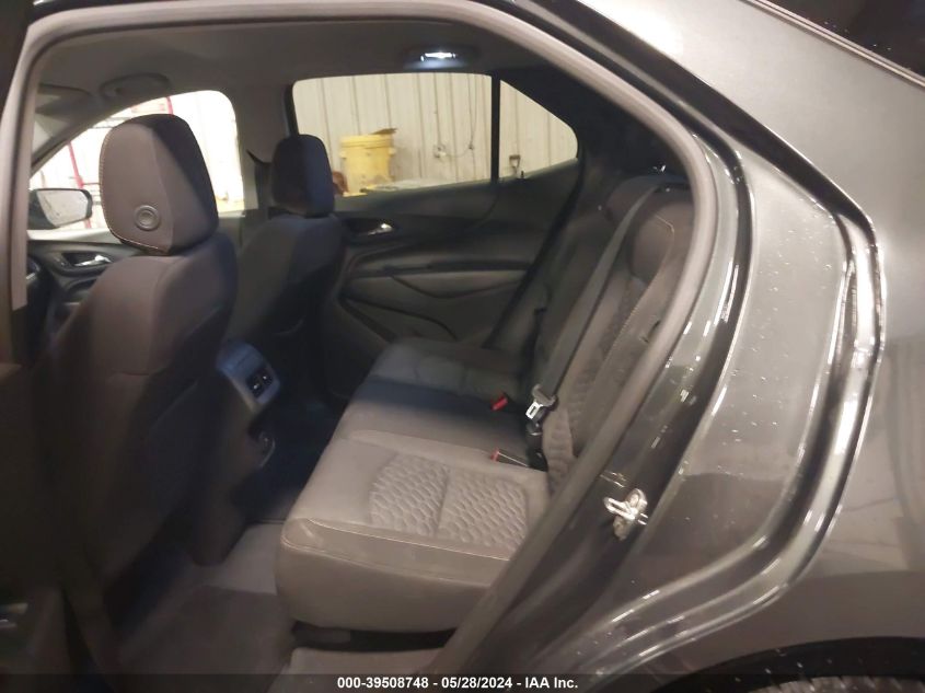 2019 Chevrolet Equinox Lt VIN: 3GNAXJEV1KS609272 Lot: 39508748