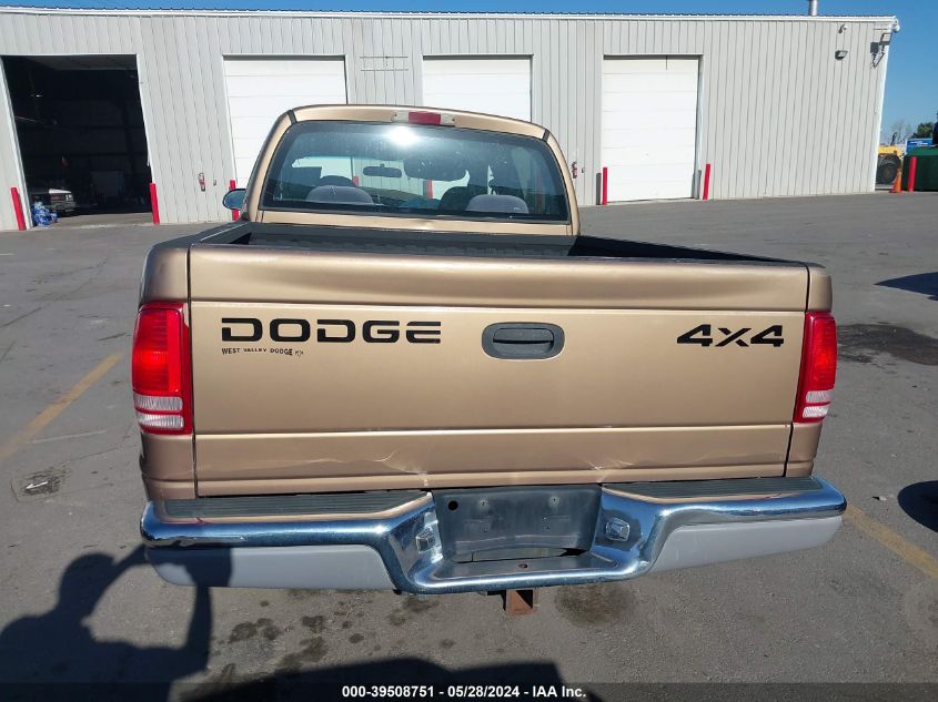 2000 Dodge Dakota Slt/Sport VIN: 1B7GG2AN4YS711863 Lot: 39508751