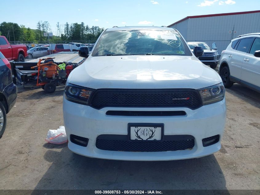 2019 Dodge Durango Gt Plus Awd VIN: 1C4RDJDG8KC560360 Lot: 39508753