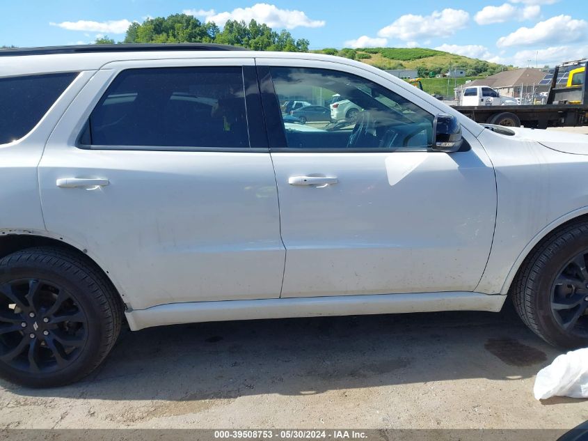 2019 Dodge Durango Gt Plus Awd VIN: 1C4RDJDG8KC560360 Lot: 39508753