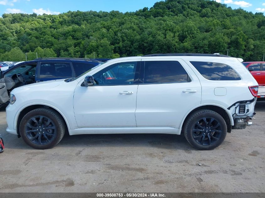 2019 Dodge Durango Gt Plus Awd VIN: 1C4RDJDG8KC560360 Lot: 39508753