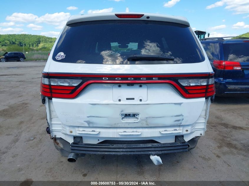 2019 Dodge Durango Gt Plus Awd VIN: 1C4RDJDG8KC560360 Lot: 39508753