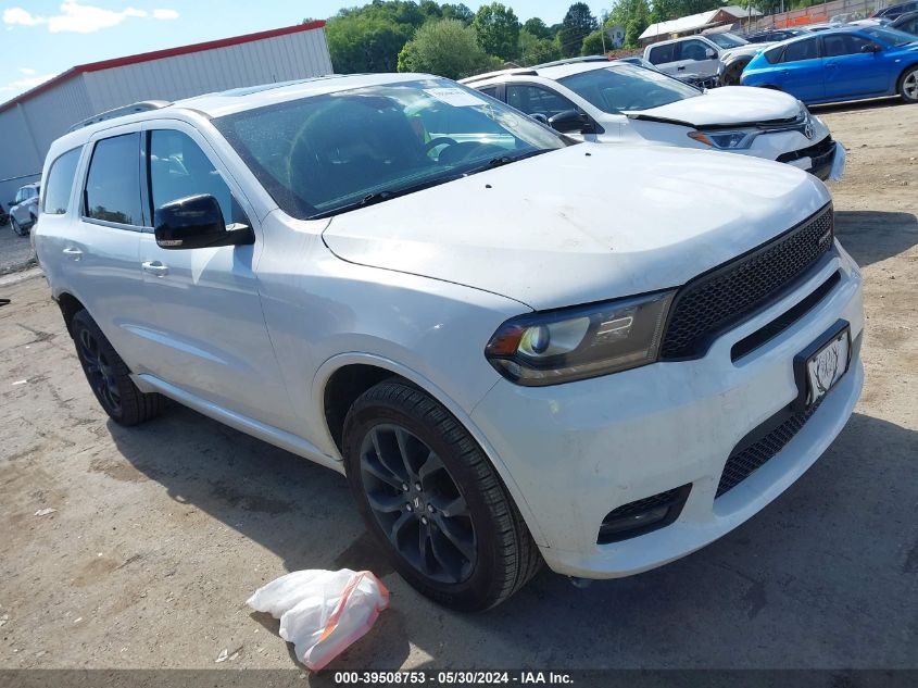 2019 Dodge Durango Gt Plus Awd VIN: 1C4RDJDG8KC560360 Lot: 39508753