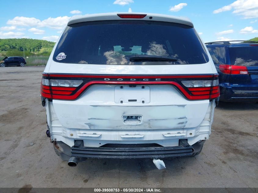 2019 Dodge Durango Gt Plus Awd VIN: 1C4RDJDG8KC560360 Lot: 39508753