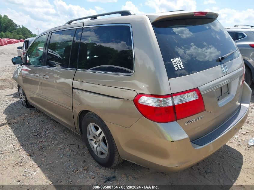 2006 Honda Odyssey Ex-L VIN: 5FNRL387X6B414205 Lot: 39508754