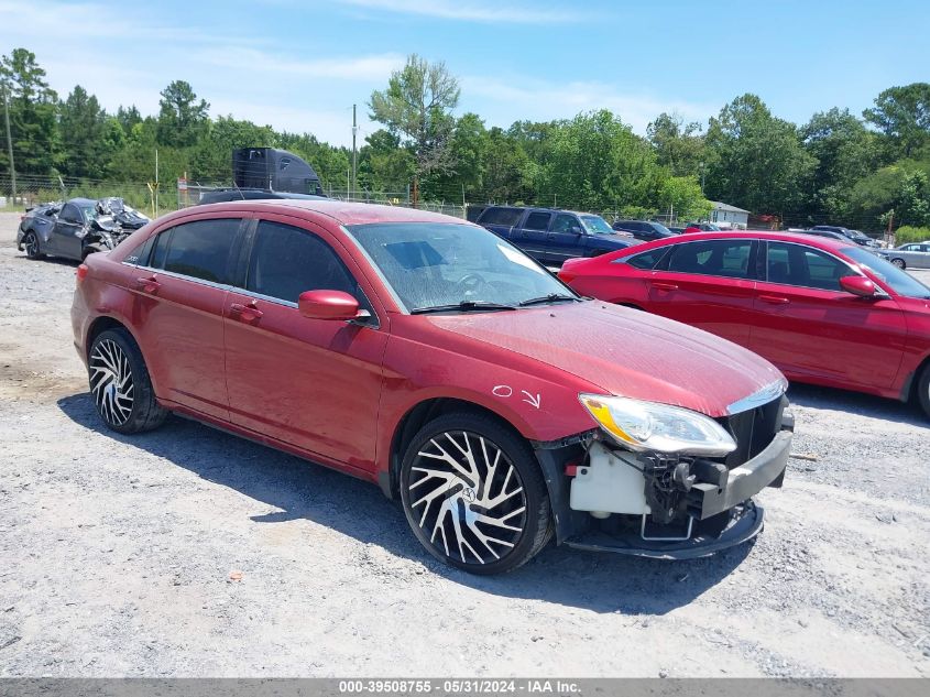 2013 Chrysler 200 Touring VIN: 1C3CCBBB5DN525499 Lot: 39508755