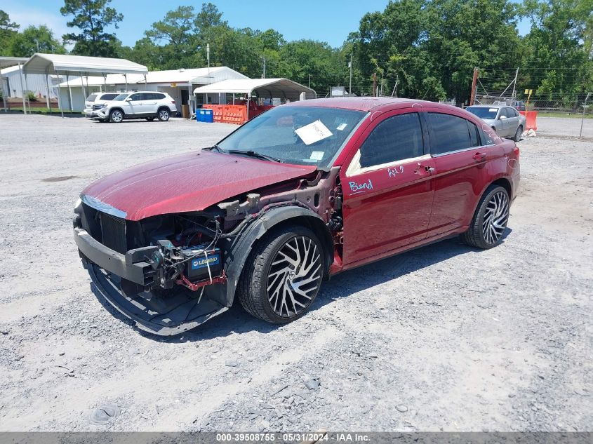 2013 Chrysler 200 Touring VIN: 1C3CCBBB5DN525499 Lot: 39508755