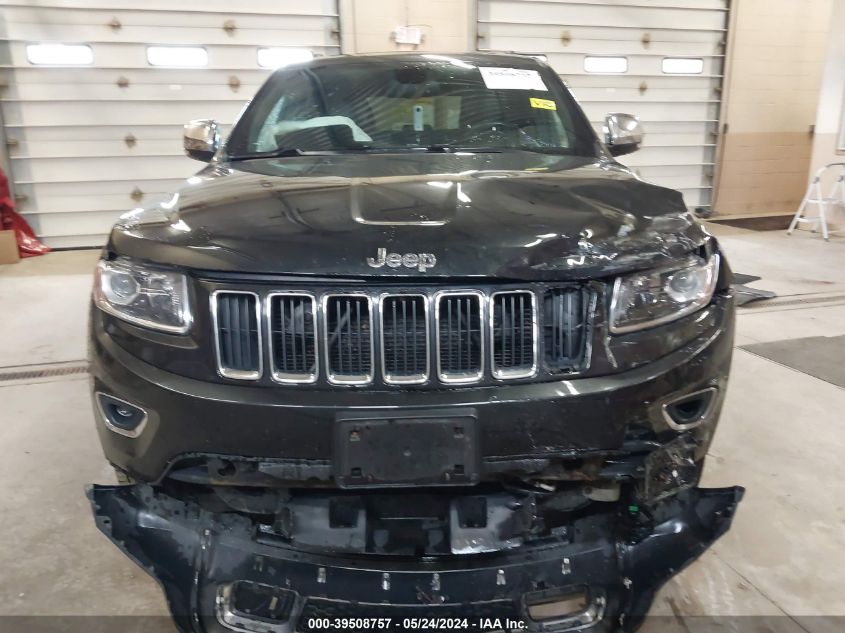 2014 Jeep Grand Cherokee Limited VIN: 1C4RJFBG6EC497014 Lot: 39508757