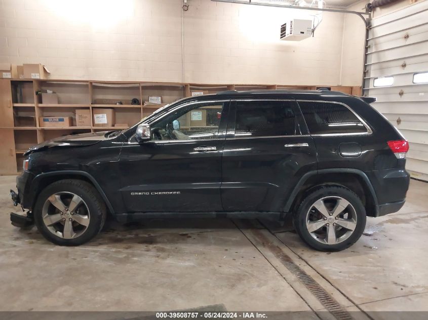 2014 Jeep Grand Cherokee Limited VIN: 1C4RJFBG6EC497014 Lot: 39508757