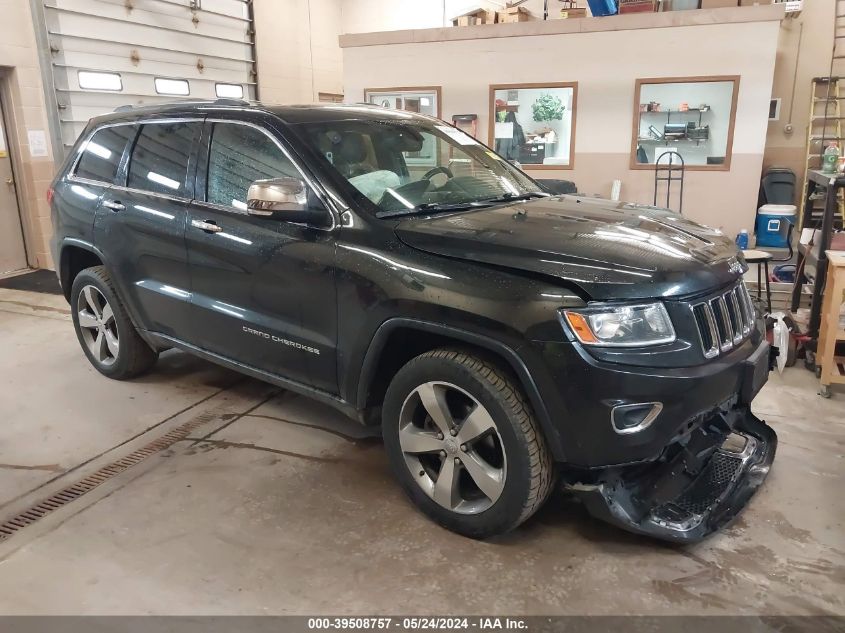 2014 Jeep Grand Cherokee Limited VIN: 1C4RJFBG6EC497014 Lot: 39508757