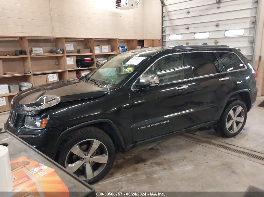 2014 Jeep Grand Cherokee Limited VIN: 1C4RJFBG6EC497014 Lot: 39508757