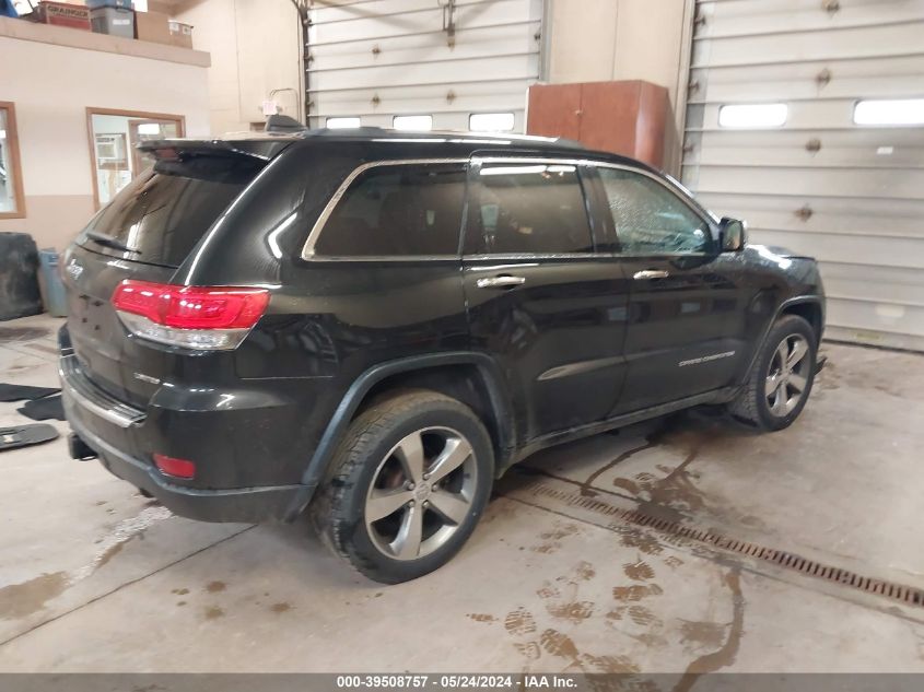 2014 Jeep Grand Cherokee Limited VIN: 1C4RJFBG6EC497014 Lot: 39508757