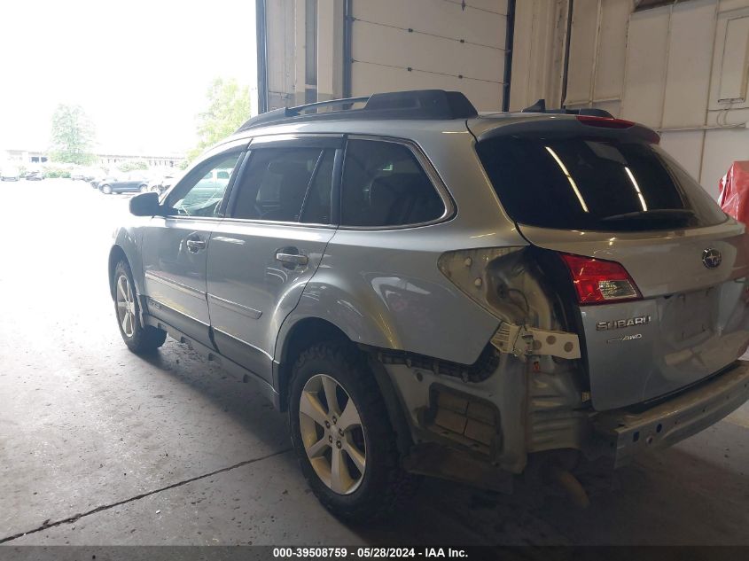 2013 Subaru Outback 2.5I Limited VIN: 4S4BRBLC4D3238014 Lot: 39508759