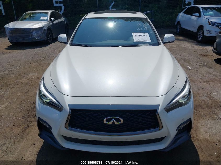 2021 Infiniti Q50 Signature Edition Awd VIN: JN1EV7CR3MM754988 Lot: 39508766