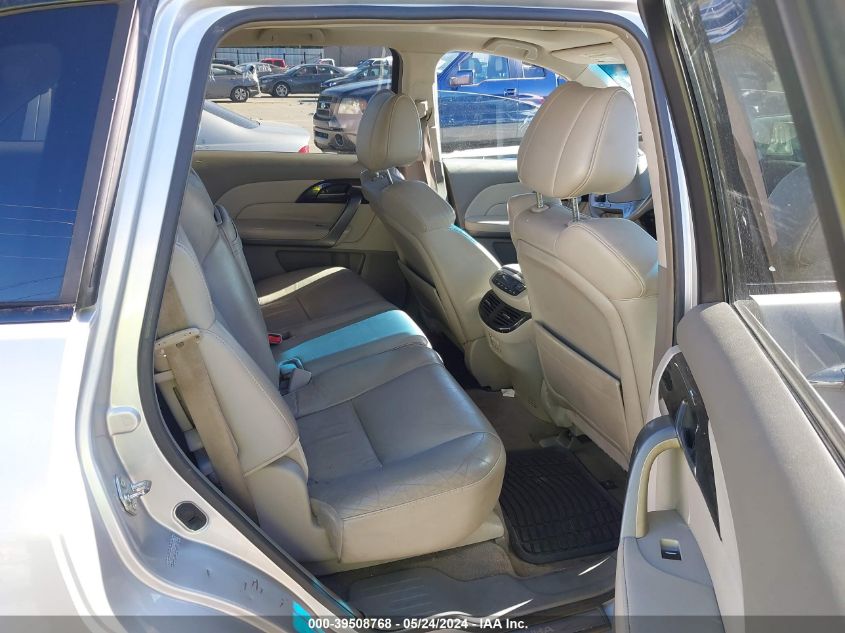 2009 Acura Mdx Technology Package VIN: 2HNYD28409H532183 Lot: 39508768