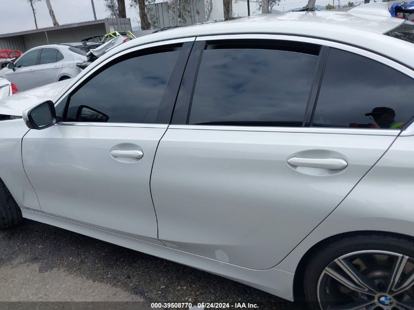 2022 BMW 330I VIN: 3MW5R1J03N8C70611 Lot: 39508770