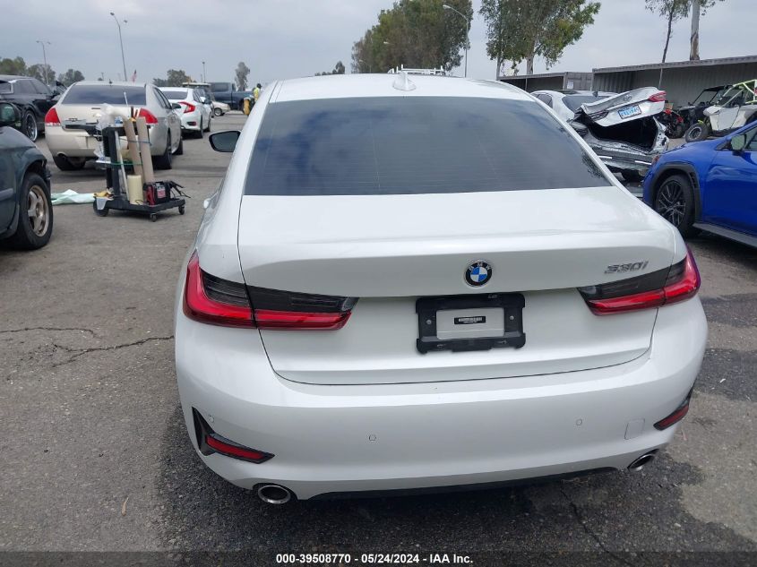 2022 BMW 330I VIN: 3MW5R1J03N8C70611 Lot: 39508770