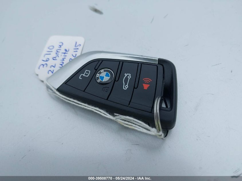 2022 BMW 330I VIN: 3MW5R1J03N8C70611 Lot: 39508770