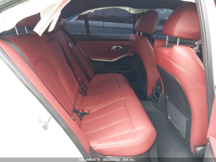 2022 BMW 330I VIN: 3MW5R1J03N8C70611 Lot: 39508770