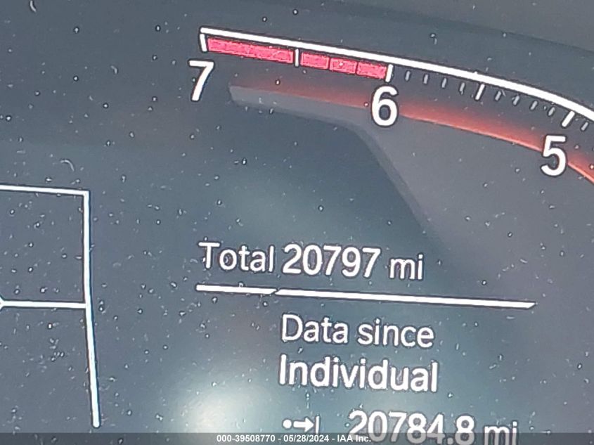 2022 BMW 330I VIN: 3MW5R1J03N8C70611 Lot: 39508770