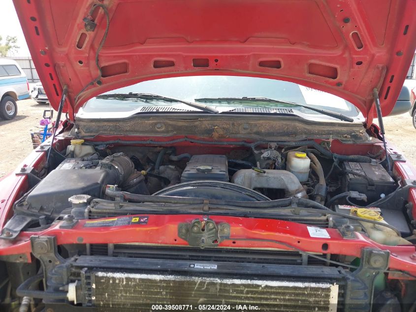 2005 Dodge Ram 2500 Slt/Laramie VIN: 3D7KS28C85G762708 Lot: 39508771