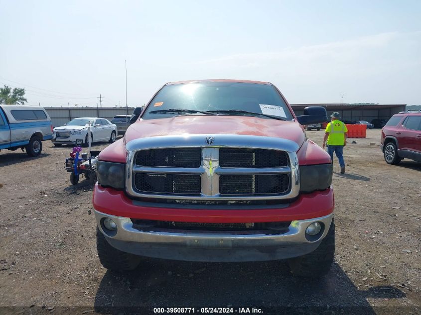 2005 Dodge Ram 2500 Slt/Laramie VIN: 3D7KS28C85G762708 Lot: 39508771