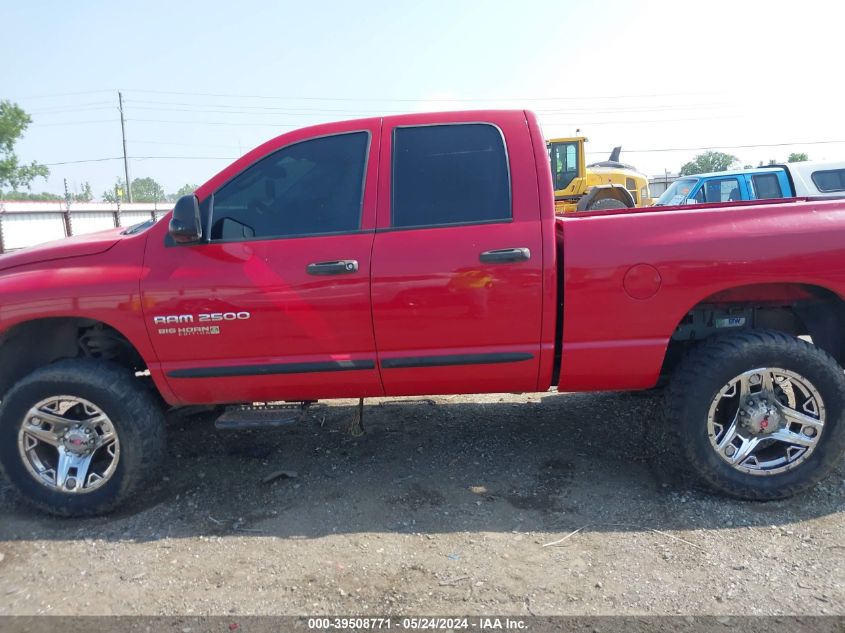 2005 Dodge Ram 2500 Slt/Laramie VIN: 3D7KS28C85G762708 Lot: 39508771