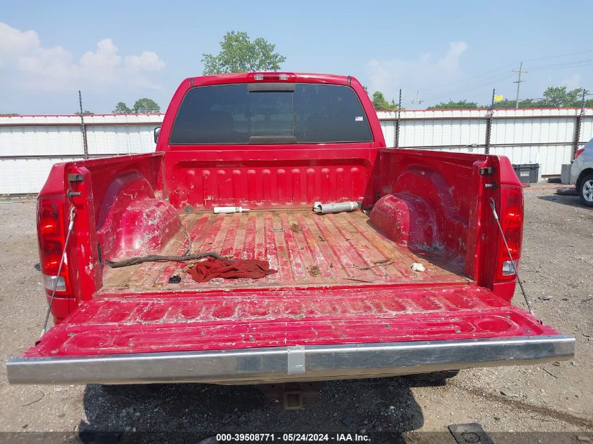 2005 Dodge Ram 2500 Slt/Laramie VIN: 3D7KS28C85G762708 Lot: 39508771