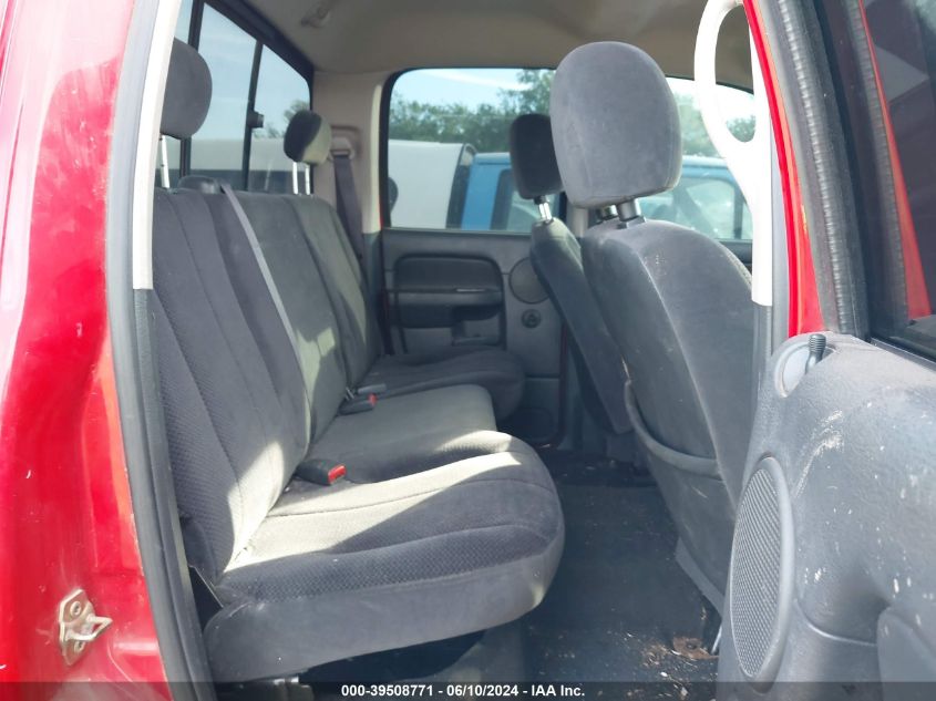 2005 Dodge Ram 2500 Slt/Laramie VIN: 3D7KS28C85G762708 Lot: 39508771