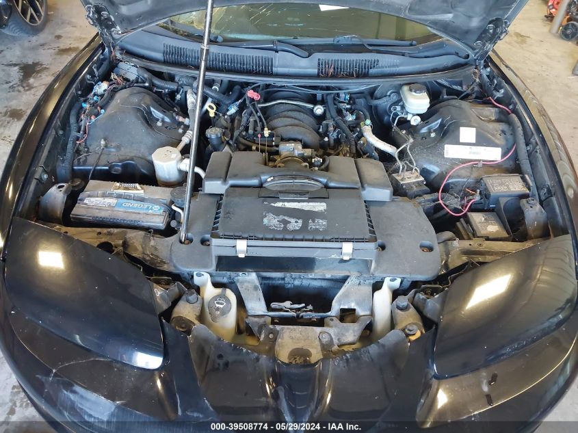 2002 Pontiac Firebird Trans Am VIN: 2G2FV22G722138464 Lot: 39508774