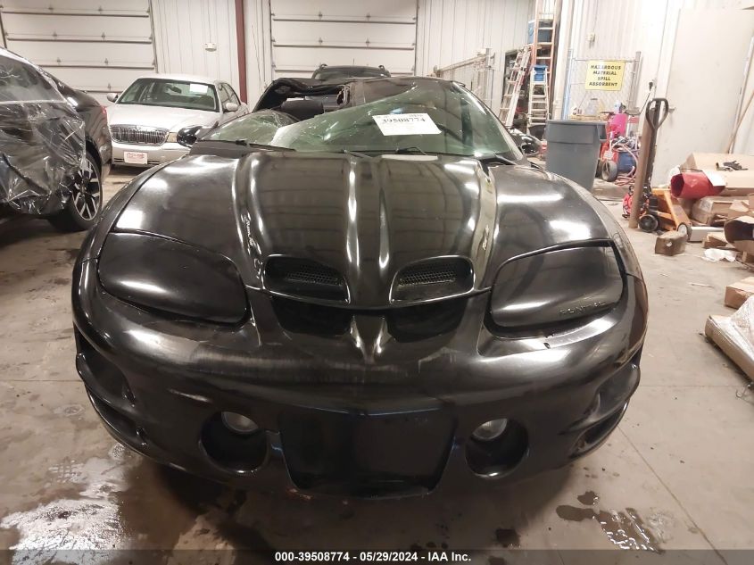 2002 Pontiac Firebird Trans Am VIN: 2G2FV22G722138464 Lot: 39508774