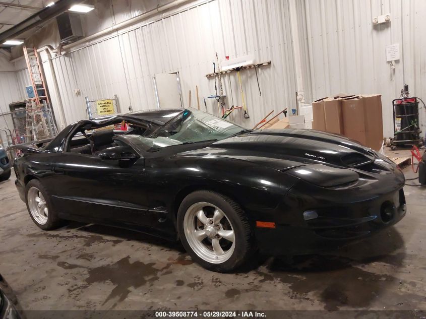 2002 Pontiac Firebird Trans Am VIN: 2G2FV22G722138464 Lot: 39508774