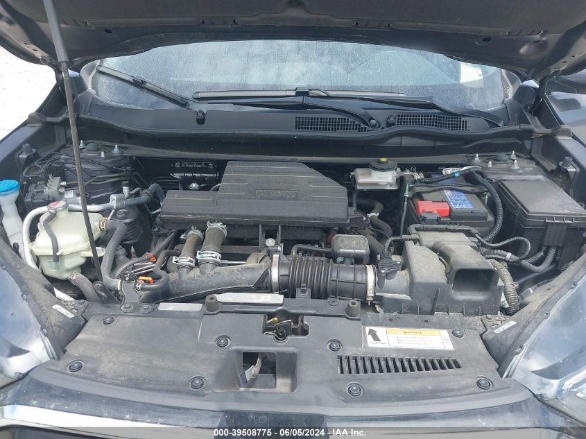 2022 Honda Cr-V 2Wd Ex-L VIN: 7FARW1H89NE018032 Lot: 39508775