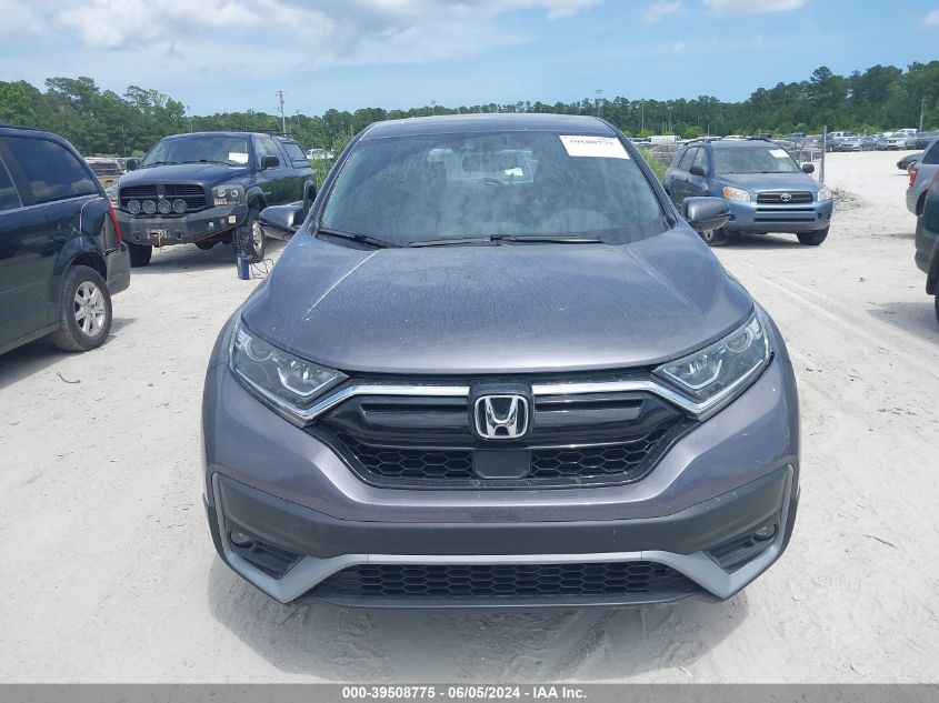 2022 Honda Cr-V 2Wd Ex-L VIN: 7FARW1H89NE018032 Lot: 39508775