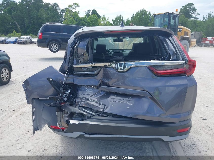 2022 Honda Cr-V 2Wd Ex-L VIN: 7FARW1H89NE018032 Lot: 39508775