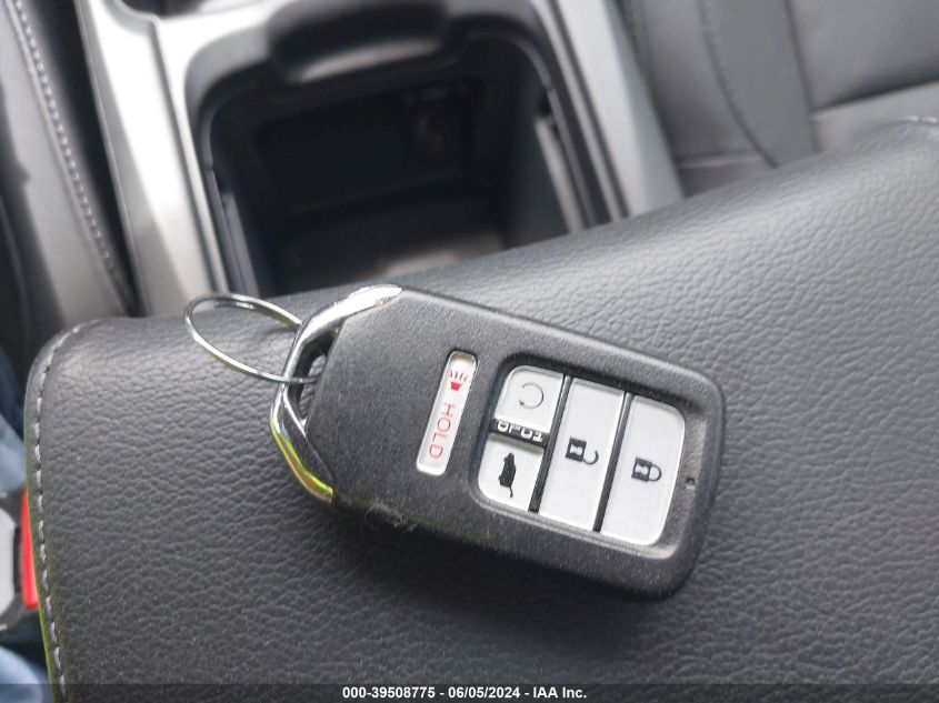 2022 Honda Cr-V 2Wd Ex-L VIN: 7FARW1H89NE018032 Lot: 39508775