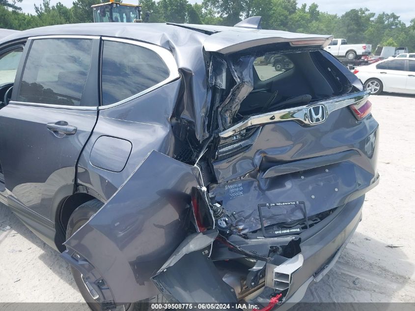 2022 Honda Cr-V 2Wd Ex-L VIN: 7FARW1H89NE018032 Lot: 39508775