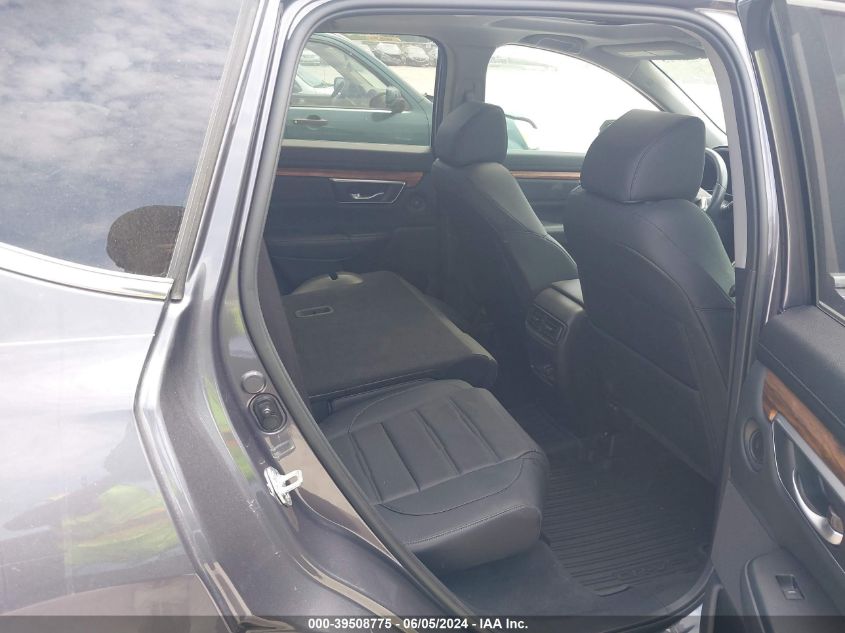 2022 Honda Cr-V 2Wd Ex-L VIN: 7FARW1H89NE018032 Lot: 39508775