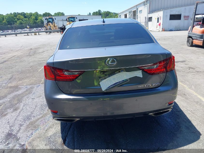 2015 Lexus Gs 350 VIN: JTHCE1BL8FA008473 Lot: 39508777