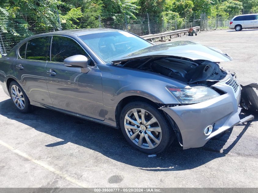 2015 Lexus Gs 350 VIN: JTHCE1BL8FA008473 Lot: 39508777