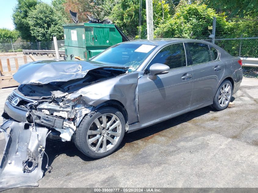 2015 Lexus Gs 350 VIN: JTHCE1BL8FA008473 Lot: 39508777