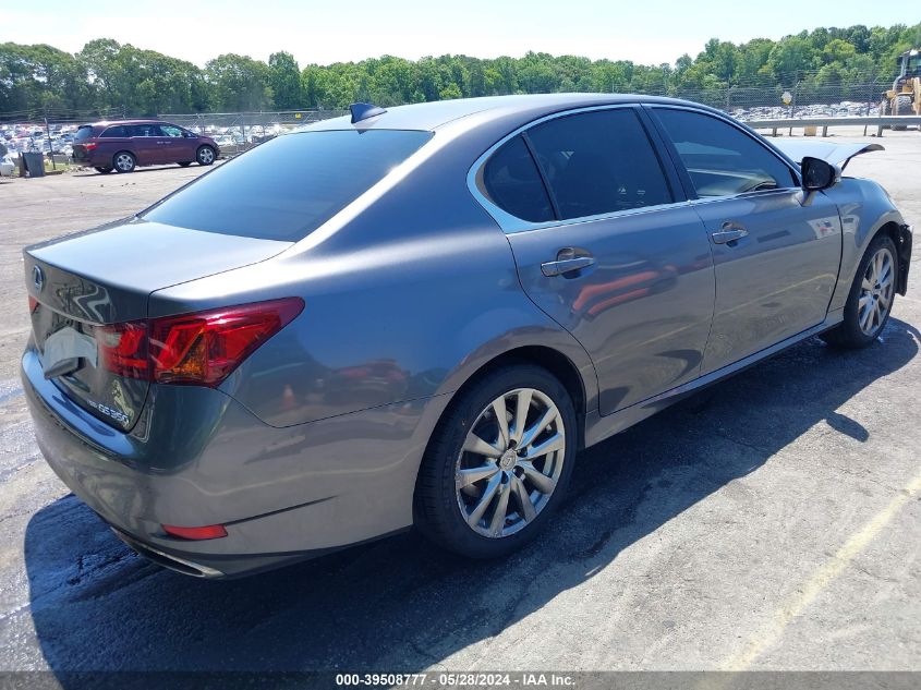 2015 Lexus Gs 350 VIN: JTHCE1BL8FA008473 Lot: 39508777