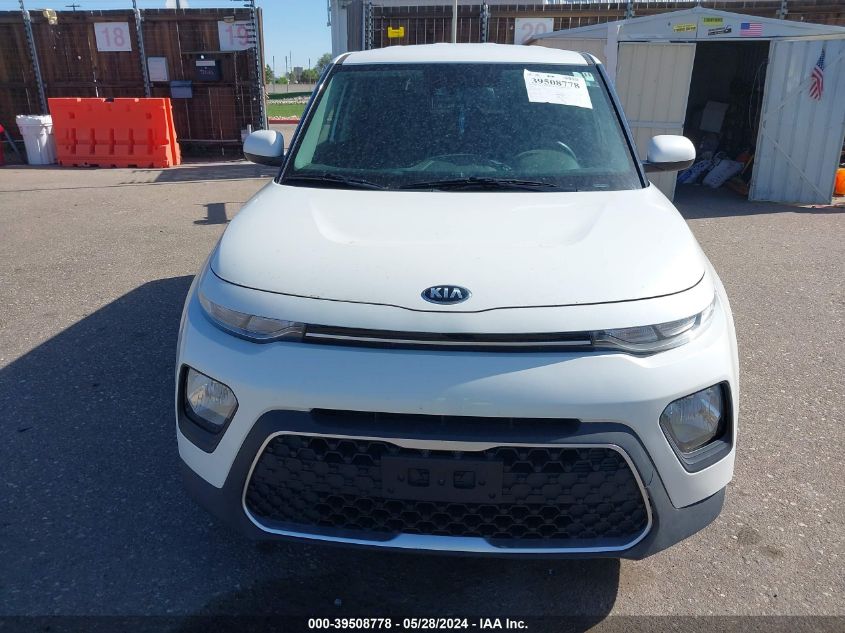 2020 Kia Soul Lx/X Line/S VIN: KNDJ23AU5L7733044 Lot: 39508778