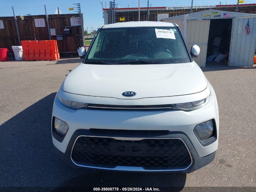 2020 Kia Soul Lx/X Line/S VIN: KNDJ23AU5L7733044 Lot: 39508778