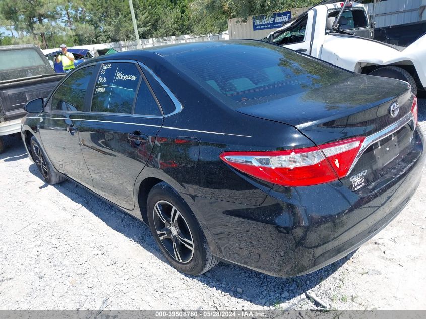 2016 Toyota Camry Le VIN: 4T1BF1FK3GU585001 Lot: 39508780