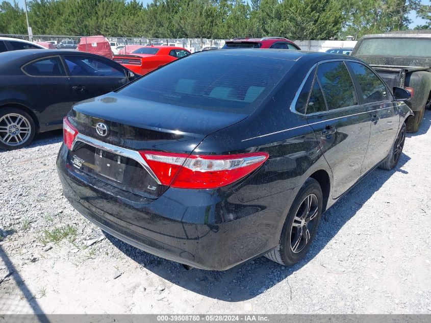 2016 Toyota Camry Le VIN: 4T1BF1FK3GU585001 Lot: 39508780