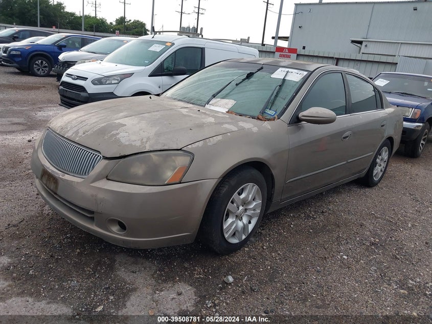 2005 Nissan Altima 2.5 S VIN: 1N4AL11E15N403755 Lot: 39508781