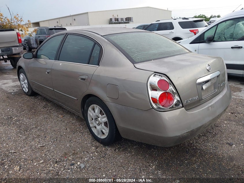 2005 Nissan Altima 2.5 S VIN: 1N4AL11E15N403755 Lot: 39508781