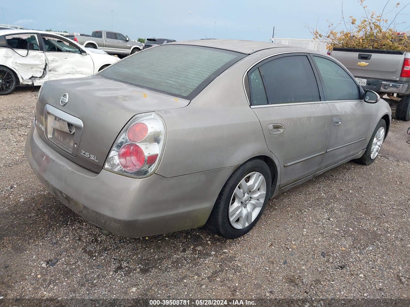 2005 Nissan Altima 2.5 S VIN: 1N4AL11E15N403755 Lot: 39508781